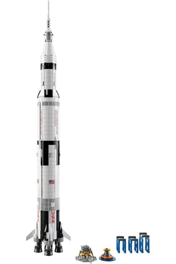 ® NASA 92176 Apollo Saturn V İnşa Seti
