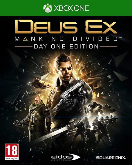 DEUS EX XBOX ONE