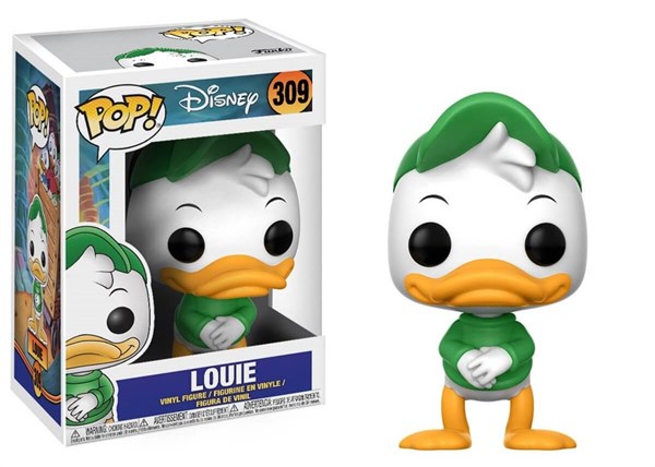 Anime ÇizgifilmFunko Pop Figür - Disney Duck Tales Louie FigürüFunko Pop Figür - Disney Duck Tales Louie