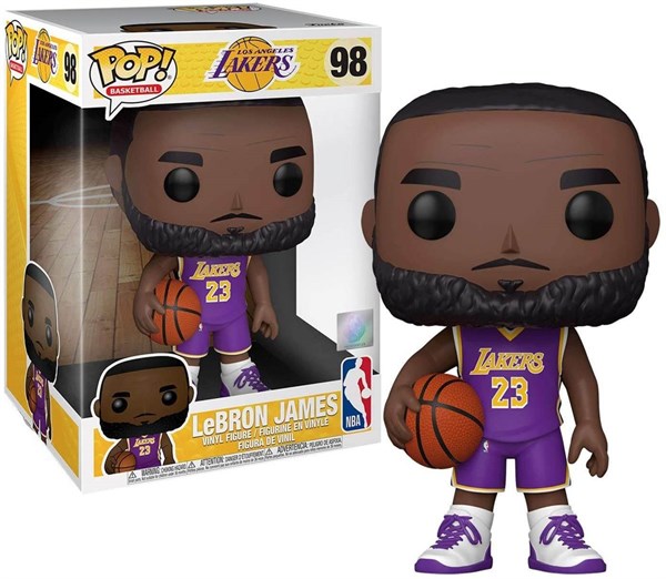 SporFunko Pop Figür - NBA Los Angeles Lakers 10