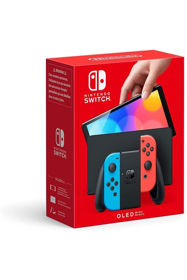 Nintendo Switch KonsolNintendo Switch Konsol OLED Model - Neon Blue/Neon Red konsolkulubuSwitch Oled Oyun Konsol (distribütör Garantili) Pal Kırmızı Mavi
