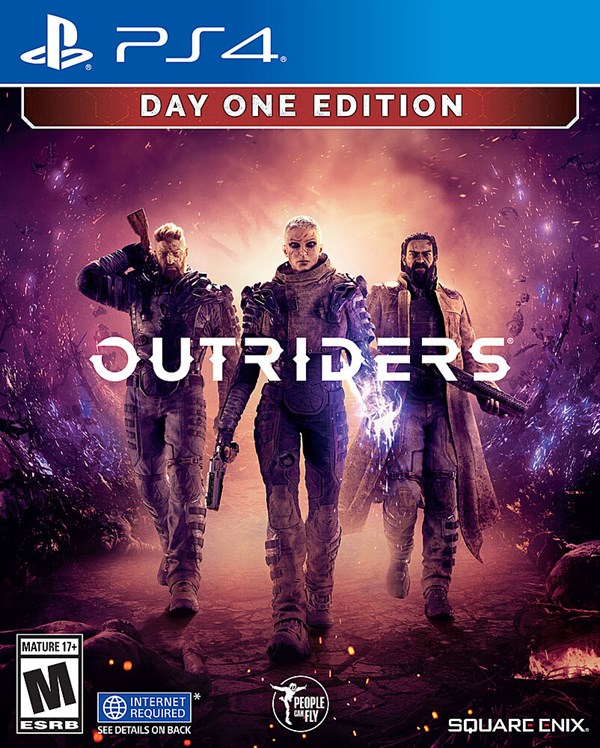Ps4 OyunlarıOutriders Day One Edition Sony Ps4 Oyun konsolkulubu.comOutriders Day One Edition Sony Ps4 Oyun