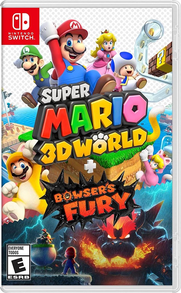 Nintendo Switch OyunSuper Mario 3D World + Bowser's Fury Nintendo Switch Oyunu konsolkulubu.comSuper Mario 3D World + Bowser's Fury Nintendo Switch Oyunu