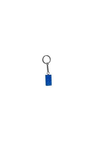 850152 Blue Brick Key Chain