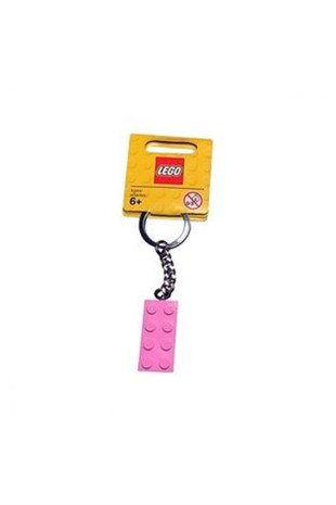 852273 Pink Brick Key Chain