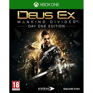 Xbox One OyunlarıDEUS EX XBOX ONE  konsolkulubu.comDeux Ex Mankind Divided Day One Edition Xbox One Oyun