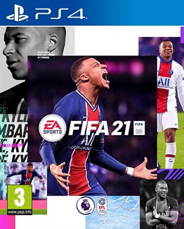 FIFA 21 PS4 ( TÜRKÇE SESLENDİRME VE TÜRKÇE ARAYÜZ )