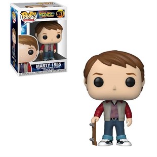 FilmFunko Pop Figür - Back To The Future Marty 1955 konsolkulubuFunko Pop Figür - Back To The Future Marty 1955