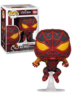 OyunFunko Pop Figür - Marvel Gamerverse Spider-Man Miles Morales ( S.T.R.I.K.E. Suit ) konsolkulubu.comFunko Pop Figür - Marvel Gamerverse Spider-Man Miles Morales ( S.T.R.I.K.E. Suit )