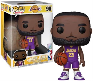 DiğerFunko Pop Figür - NBA Los Angeles Lakers 10