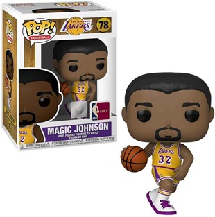 SporFunko Pop Figür - NBA Los Angeles Lakers Magic Johnson 78 konsolkulubuFunko Pop Figür - NBA Los Angeles Lakers Magic Johnson 78