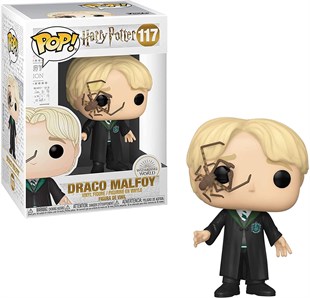 DiğerFunko Pop Figür - Harry Potter Malfoy with Whip Spider 117 konsolkulubuFunko Pop Figür - Harry Potter Malfoy with Whip Spider 117