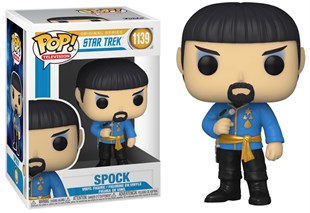TelevizyonFunko Pop Figür - Original Series Star Trek Spock 1139 konsolkulubuFunko Pop Figür - Original Series Star Trek Spock 1139