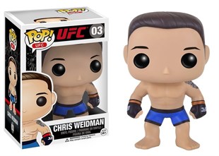 OyunFunko Pop Figür - UFC Chris Weidman FigürüFunko Pop Figür - UFC Chris Weidman