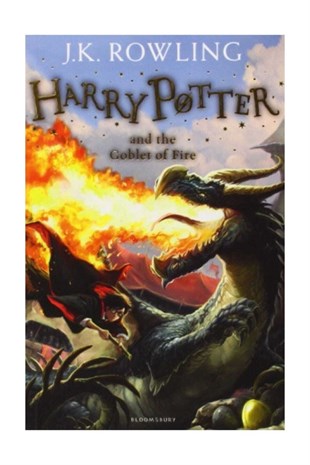Harry Potter and the Goblet of Fire - J. K. Rowling 9781408855683