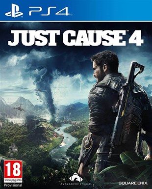 Just Cause 4 Sony Ps4 Oyun