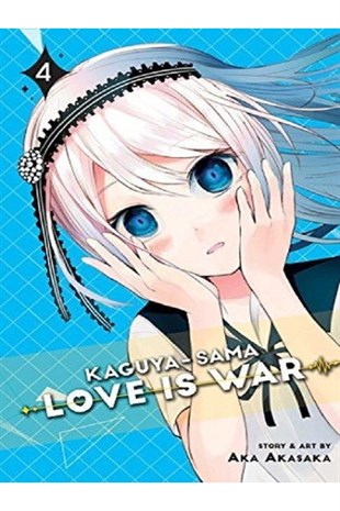 Kaguya-sama: Love Is War Vol. 4
