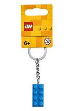 Lego Brick 2x4 Bright Blue Anahtarlık 853993