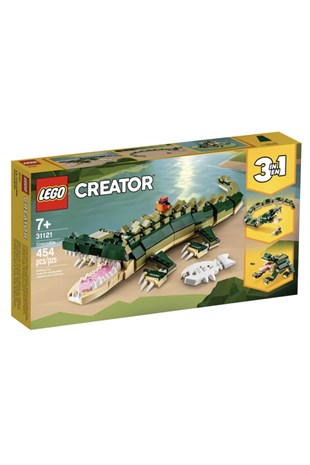 Lego Creator 31121 Timsah