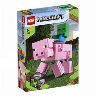 LegoLEGO Minecraft Pig W Zombie 21157LEGO Minecraft Pig W Zombie 21157