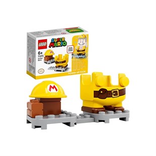LegoLego Super Mario  Builder Mario Power-Up Pack konsolkulubu.comLego Super Mario  Builder Mario Power-Up Pack