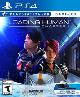 Loading Human Chapter 1 Sony Ps4 VR Oyunu