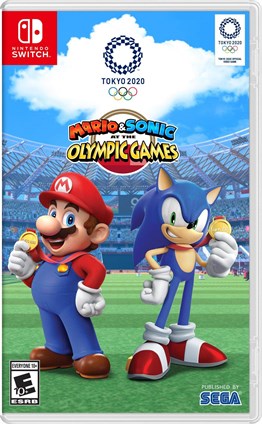 MARIO & SONIC AT THE OLYMPIC GAMES