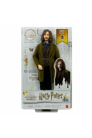 Mattel Harry Potter Sirius Black Figür 25 cm