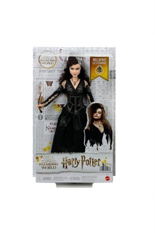 Mattel Harry Potter Sırlar Odası Serisi Bebekleri Bellatrix Lestrange Figür 25 cm