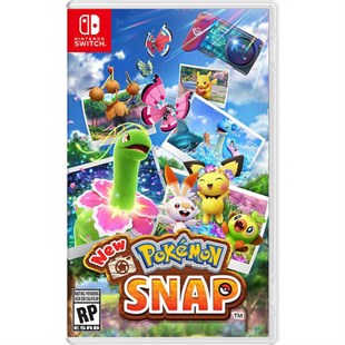 New Pokemon Snap Nintendo Switch Oyun