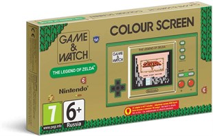 Nintendo Switch KonsolNintendo Game & Watch Konsol The Legend Of Zelda Edition Game Watch konsolkulubuNintendo Game & Watch Konsol The Legend Of Zelda Edition Game Watch