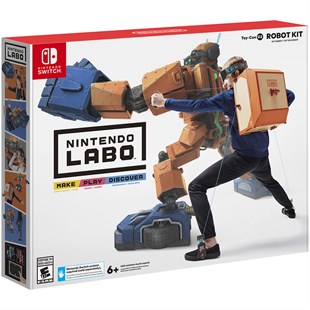 Nintendo Switch Labo Robot Kit
