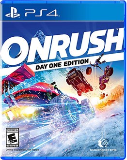 ONRUSH DAY ONE EDITION PS4