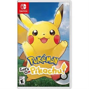 Pokemon Lets Go Pikachu Nintendo Switch Oyun
