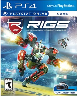RIGS: Mechanized Combat League Sony Ps4 VR Oyunu