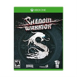 Xbox One OyunlarıSHADOW WARRIOR XB1  konsolkulubu.comShadow Warrior Xbox One Oyun