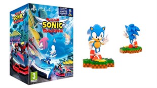 Sony Ps4 Oyun: Team Sonic Racing Special Edition Figürlü