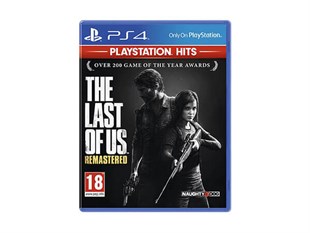 Ps4 OyunlarıThe Last Of Us Remastered Sony Ps4 Oyunu konsolkulubu.comThe Last Of Us Remastered Sony Ps4 Oyunu