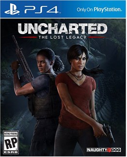 Uncharted Kayıp Miras Sony Ps4 Oyunu