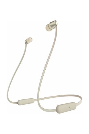 WI-C310 Kablosuz Kulak İçi Bluetooth Kulaklık Gold