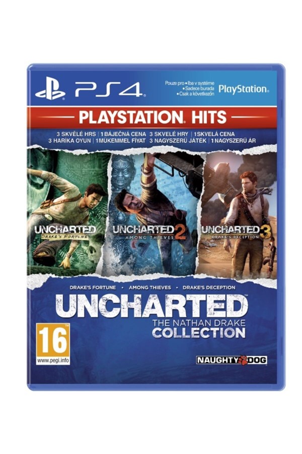Ps4 OyunlarıUncharted: The Nathan Drake Collection Sony Ps4 Oyun konsolkulubuPs4 Uncharted Nathan Drake Collection Hits